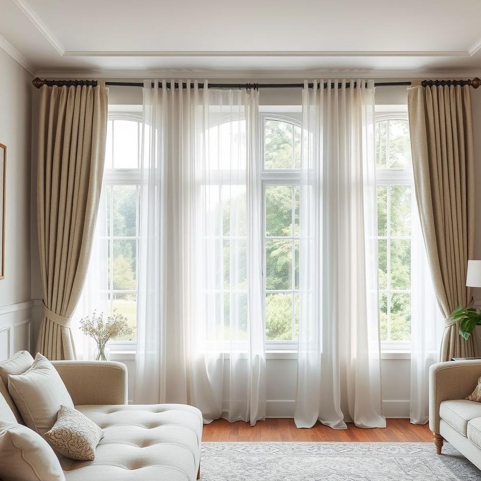 Dream Dictionary : Having curtains installed in a dream