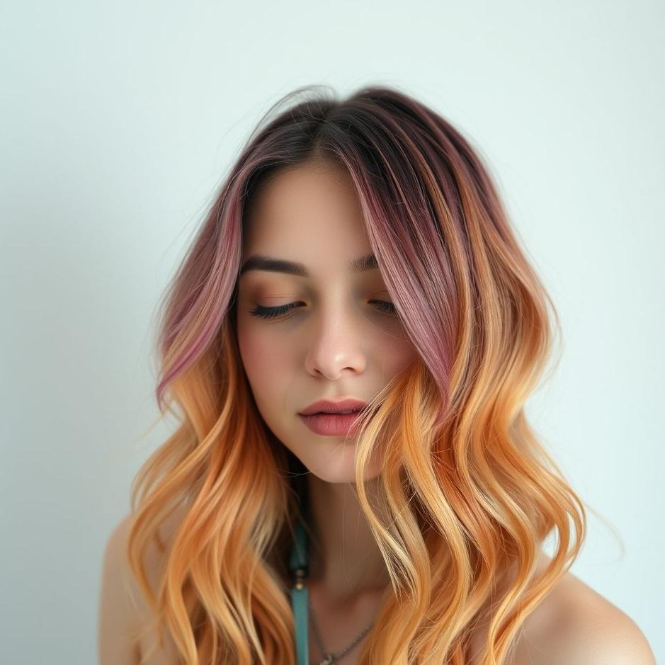 Dream : Having dyed hair in a dream