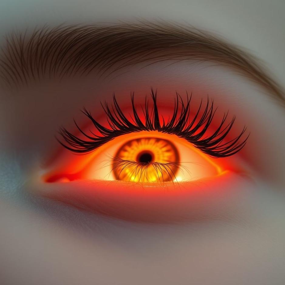 Dream : Having eyelashes cut in a dream