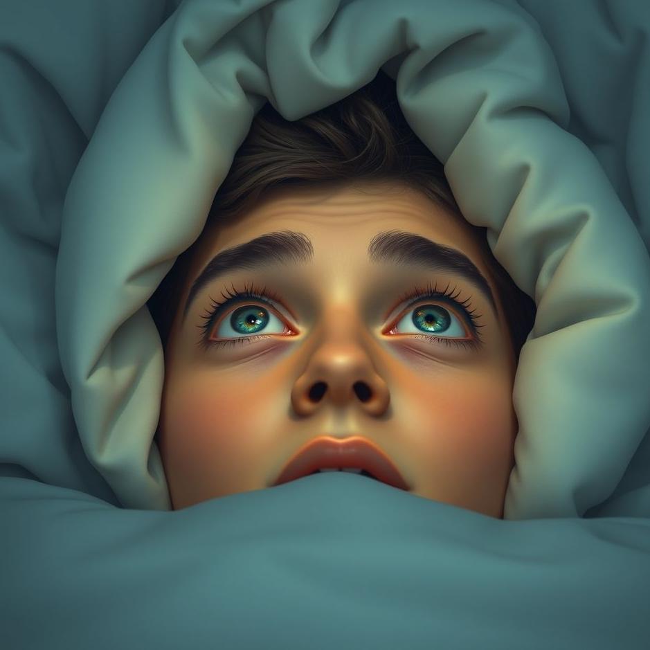 Dream : Having eyes opened in a dream