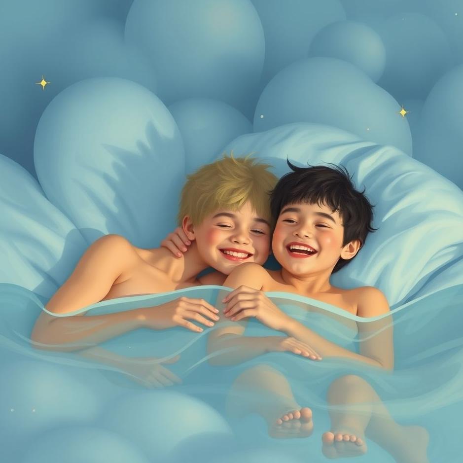 Dream : Having fun with a cousin in a dream