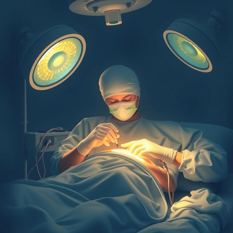 Dream : Having gallbladder surgery in a dream