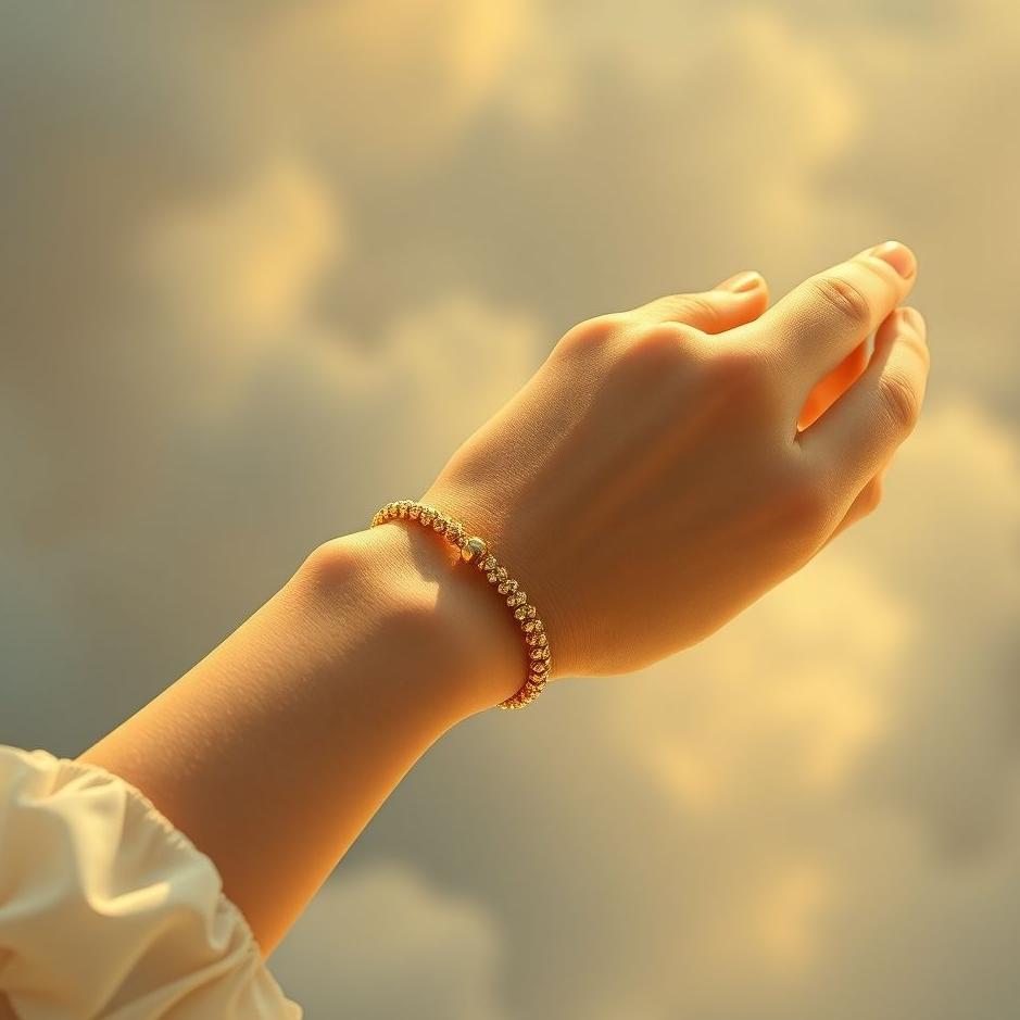 Dream : Having gold bracelet in dream
