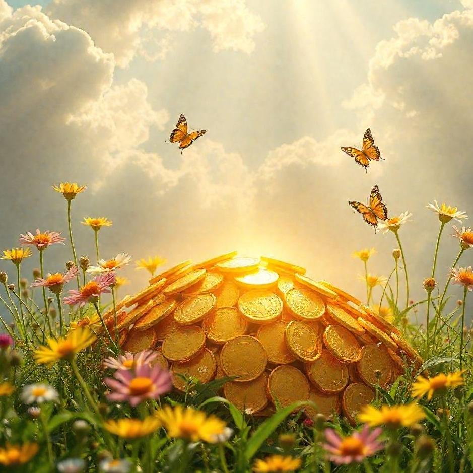 Dream : Having gold in the dream