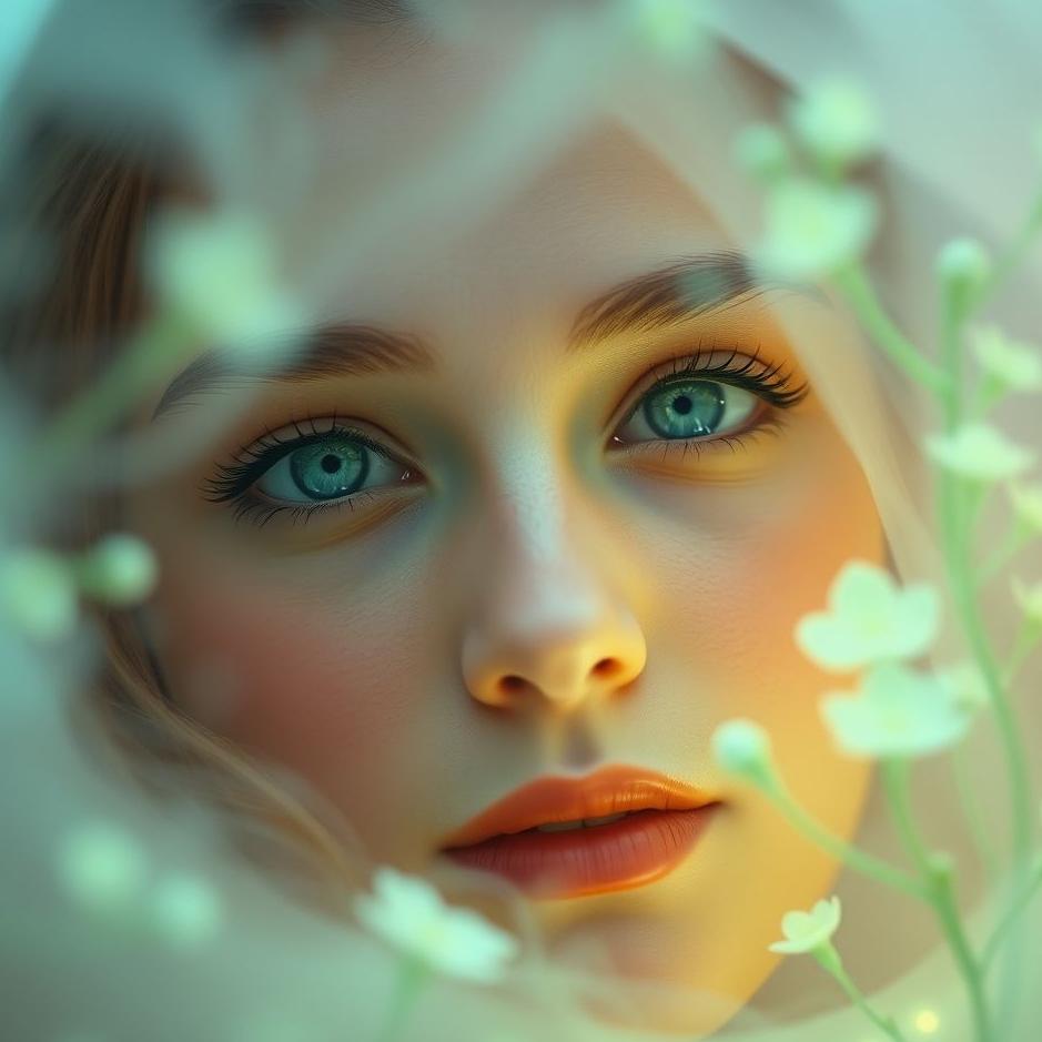 Dream : Having green eyes in a dream