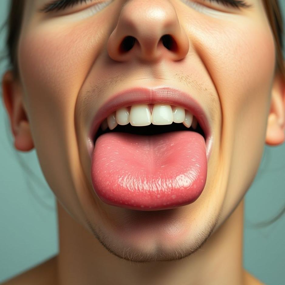 Dream : Having gum in your throat 