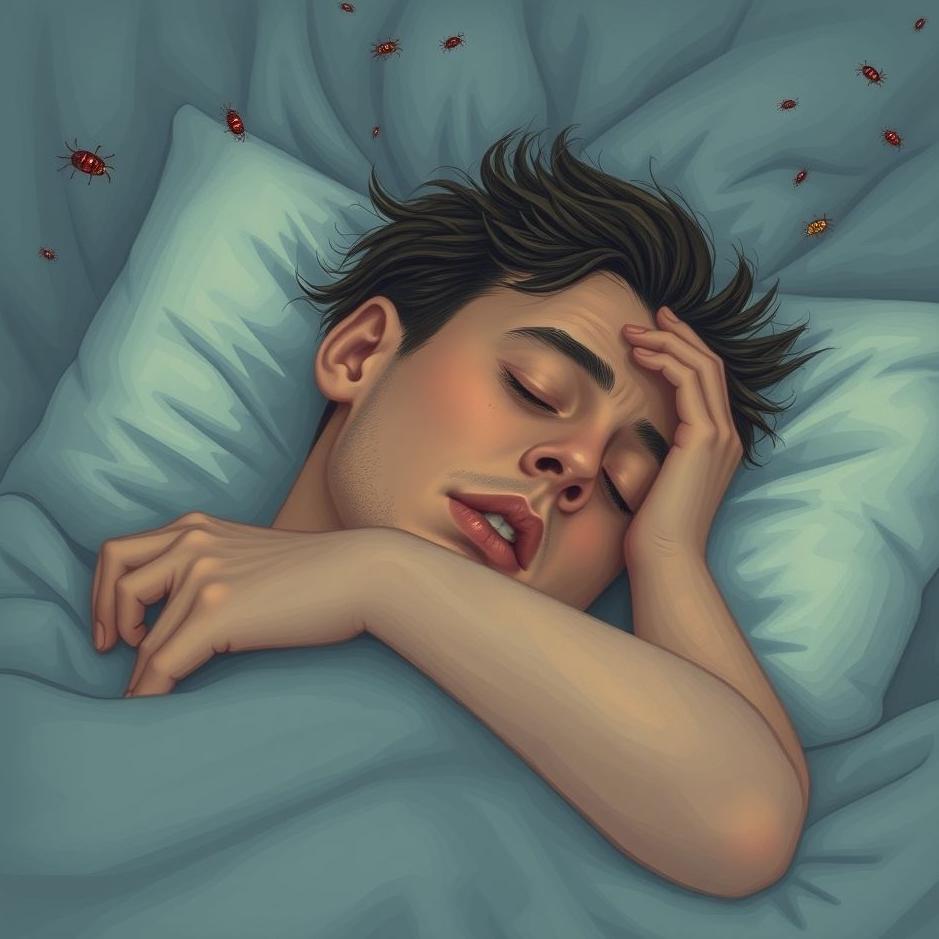 Dream : Having head lice in a dream