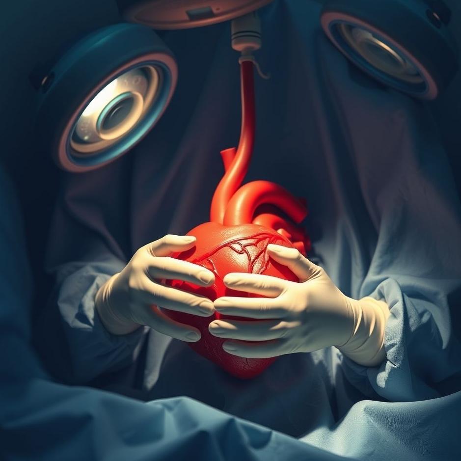 Dream : Having heart surgery in a dream