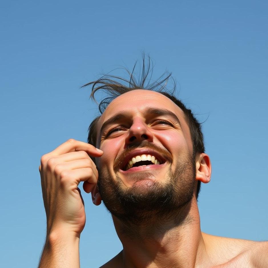 Dream Dictionary : Having his head split open