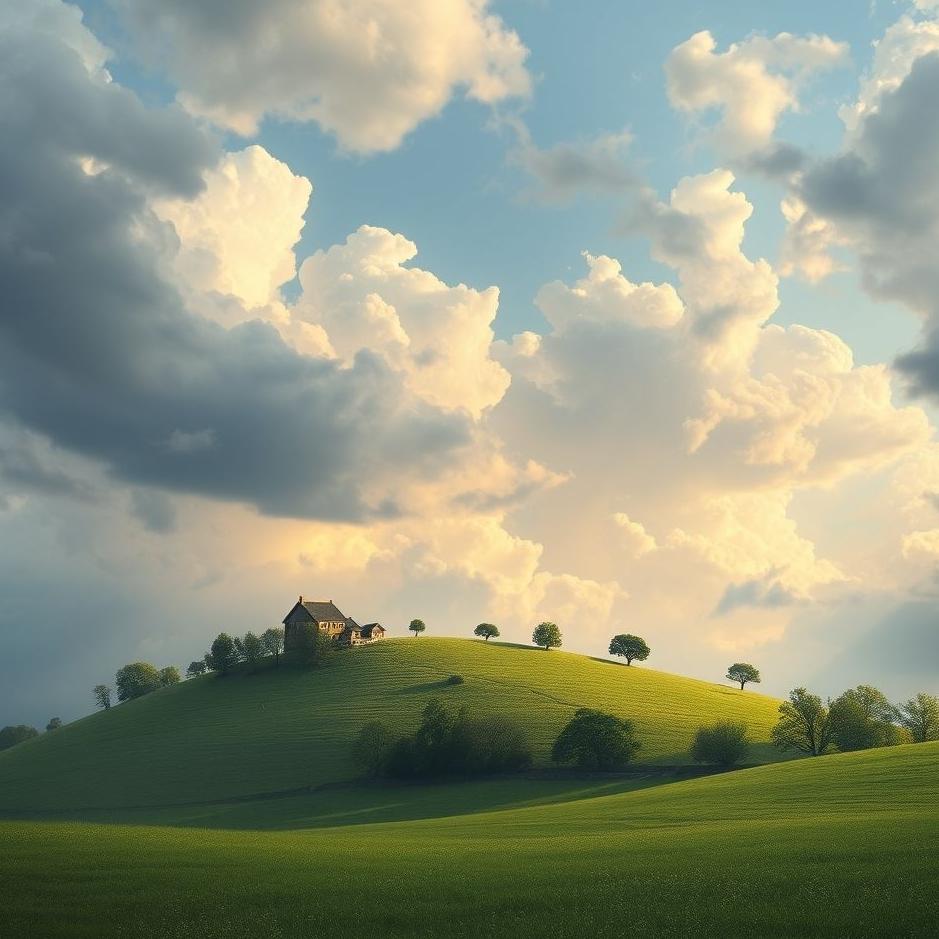 Dream Dictionary : Having land in the dream