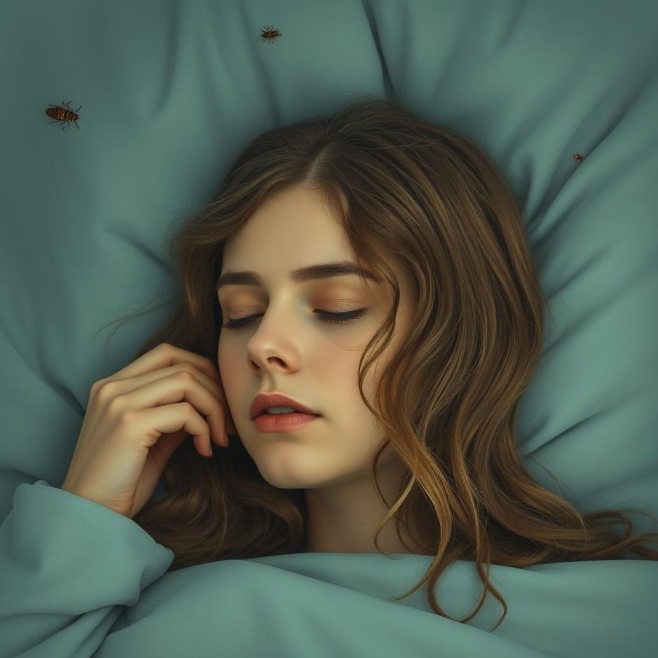 Dream : Having lice in your hair in a dream