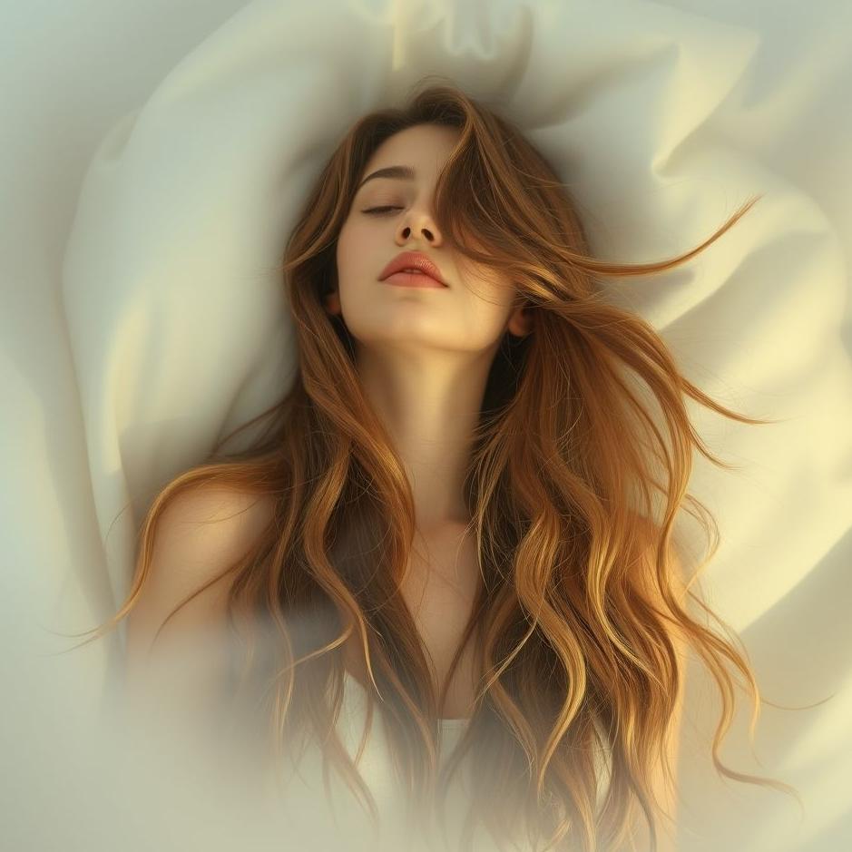 Dream : Having long hair in a dream