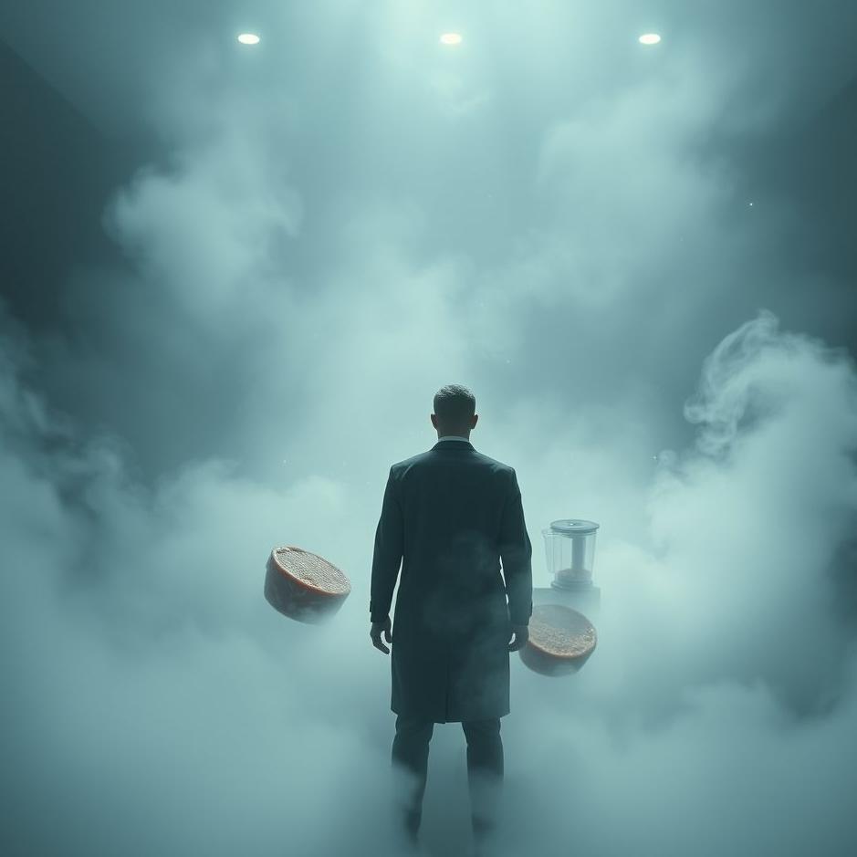 Dream : Having meat minced in a dream