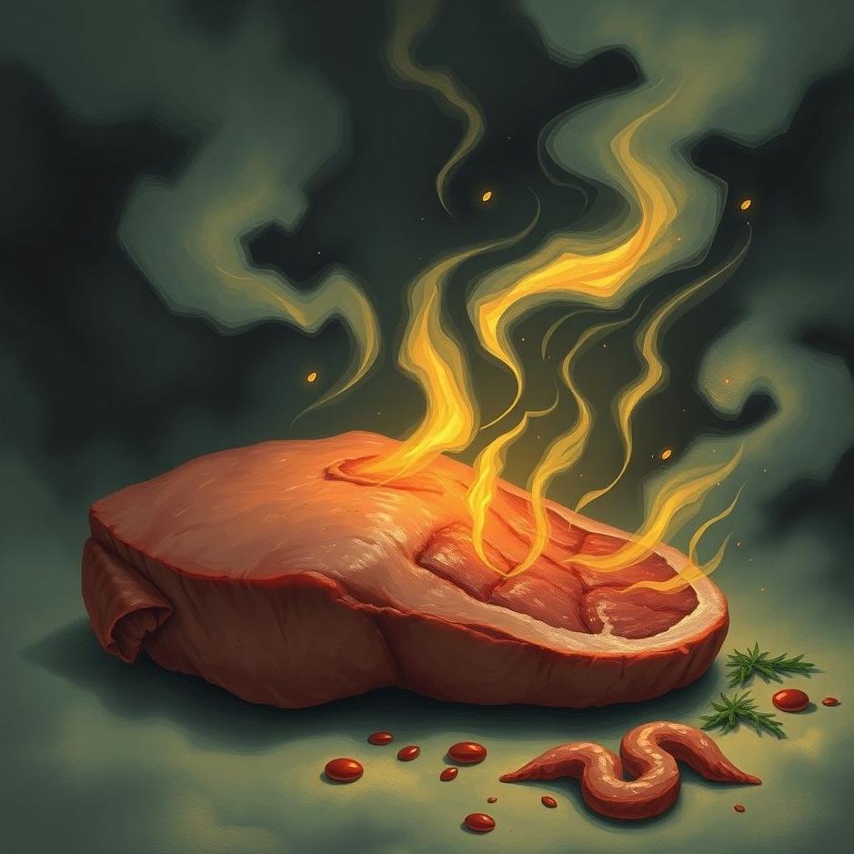 Dream : Having meat stolen in a dream