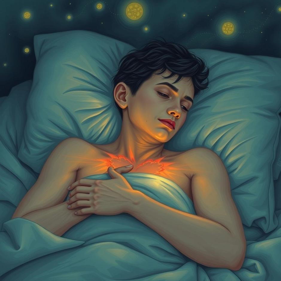 Dream : Having meningitis in a dream