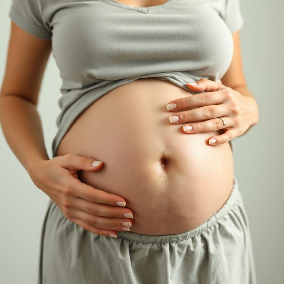 Dream : Having menstruation while pregnant
