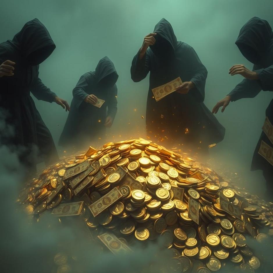 Dream : Having money and gold stolen in a dream