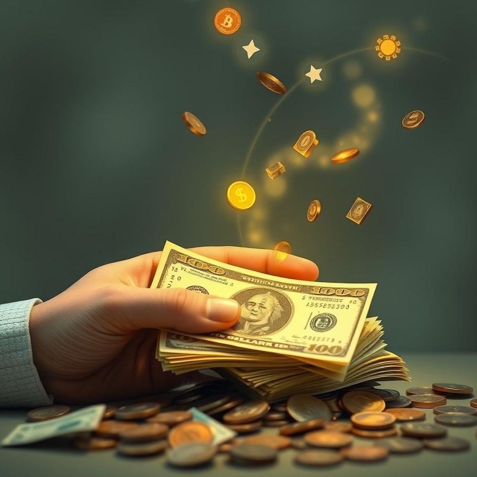 Dream : Having money counted in a dream