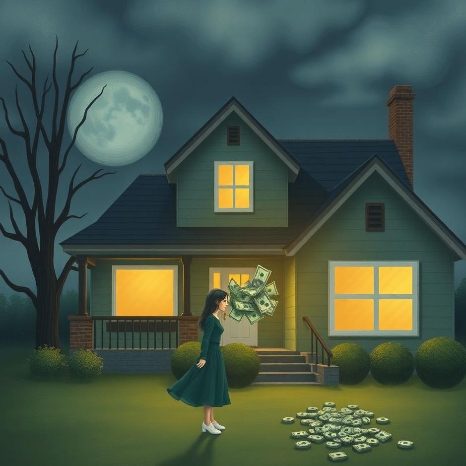 Dream : Having money stolen from your home in a dream