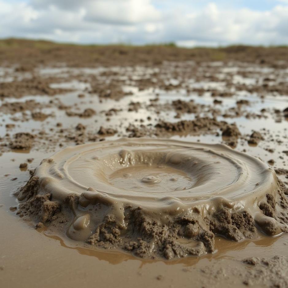 Dream : Having mud in your dream