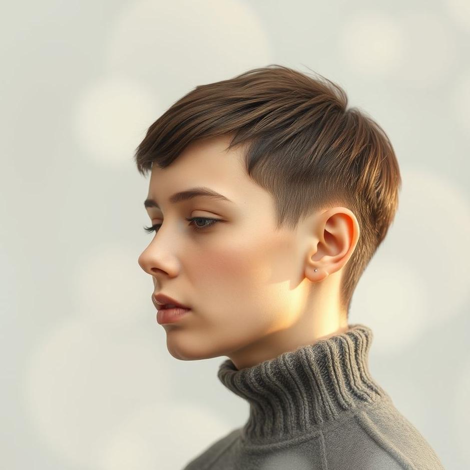 Dream : Having my hair cut short in a dream