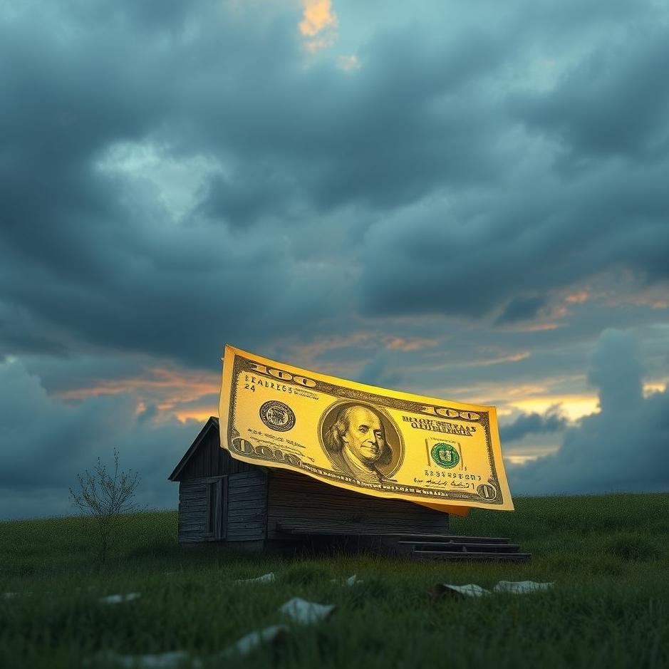 Dream : Having no money in a dream