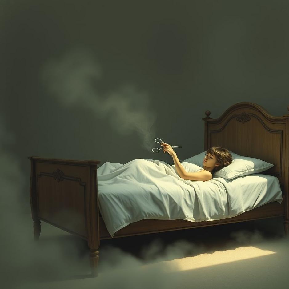 Dream : Having one's forelock cut in a dream