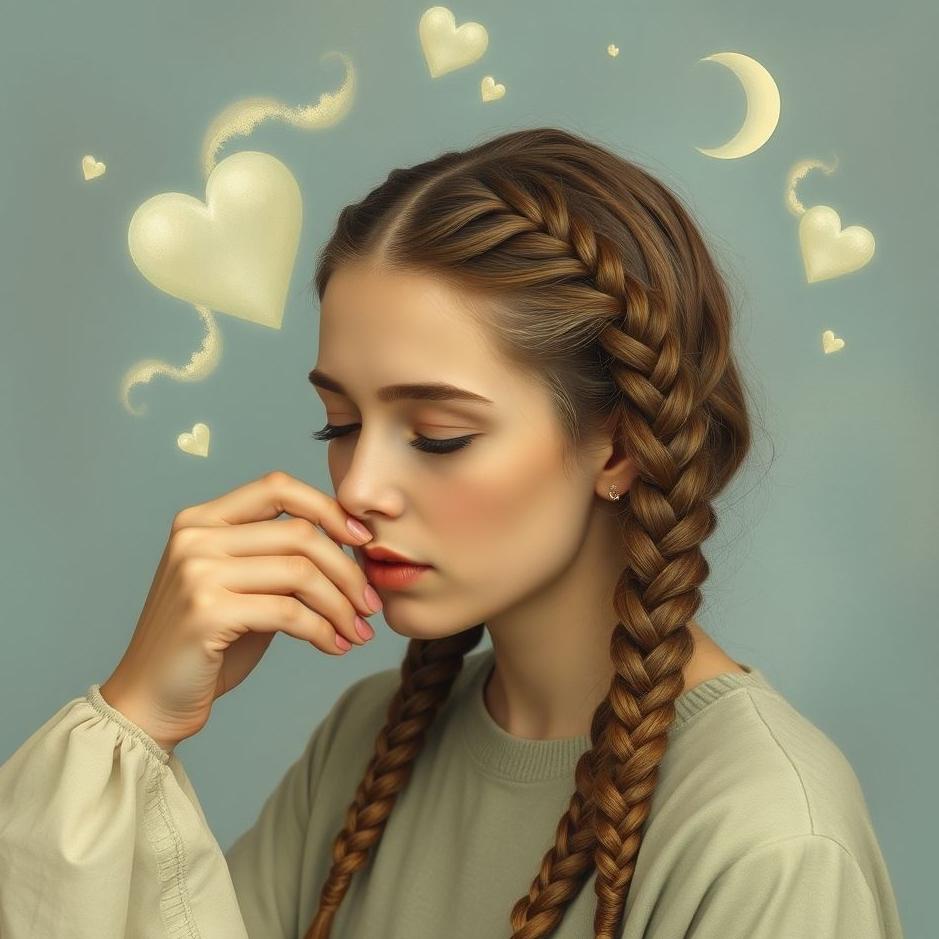 Dream : Having one's hair braided in a dream