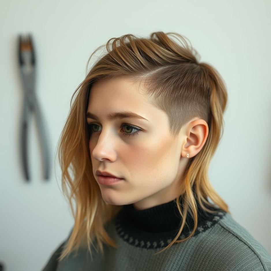 Dream : Having one's hair cut to zero in a dream