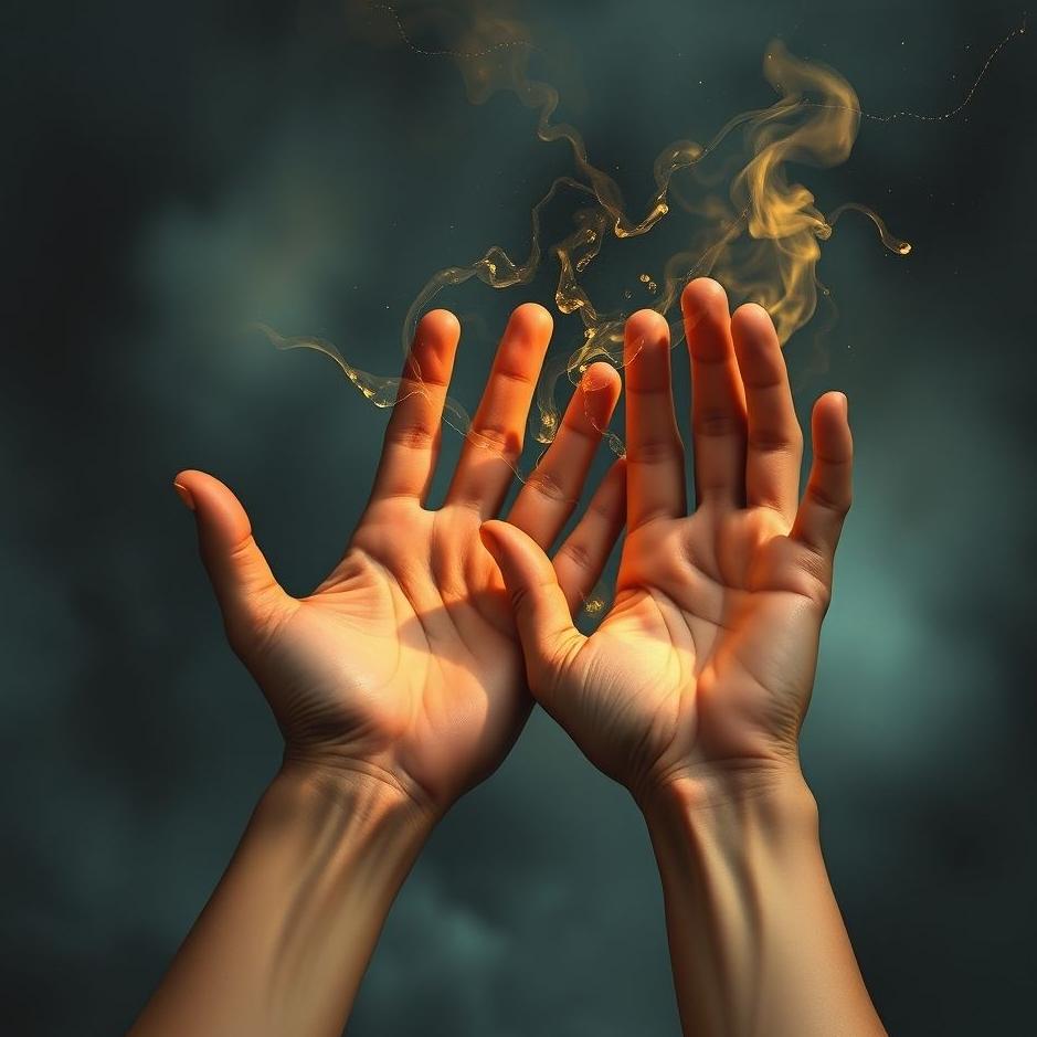 Dream : Having one's hands broken in a dream