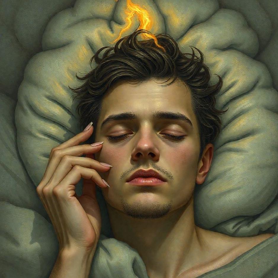 Dream : Having one's head pierced in a dream