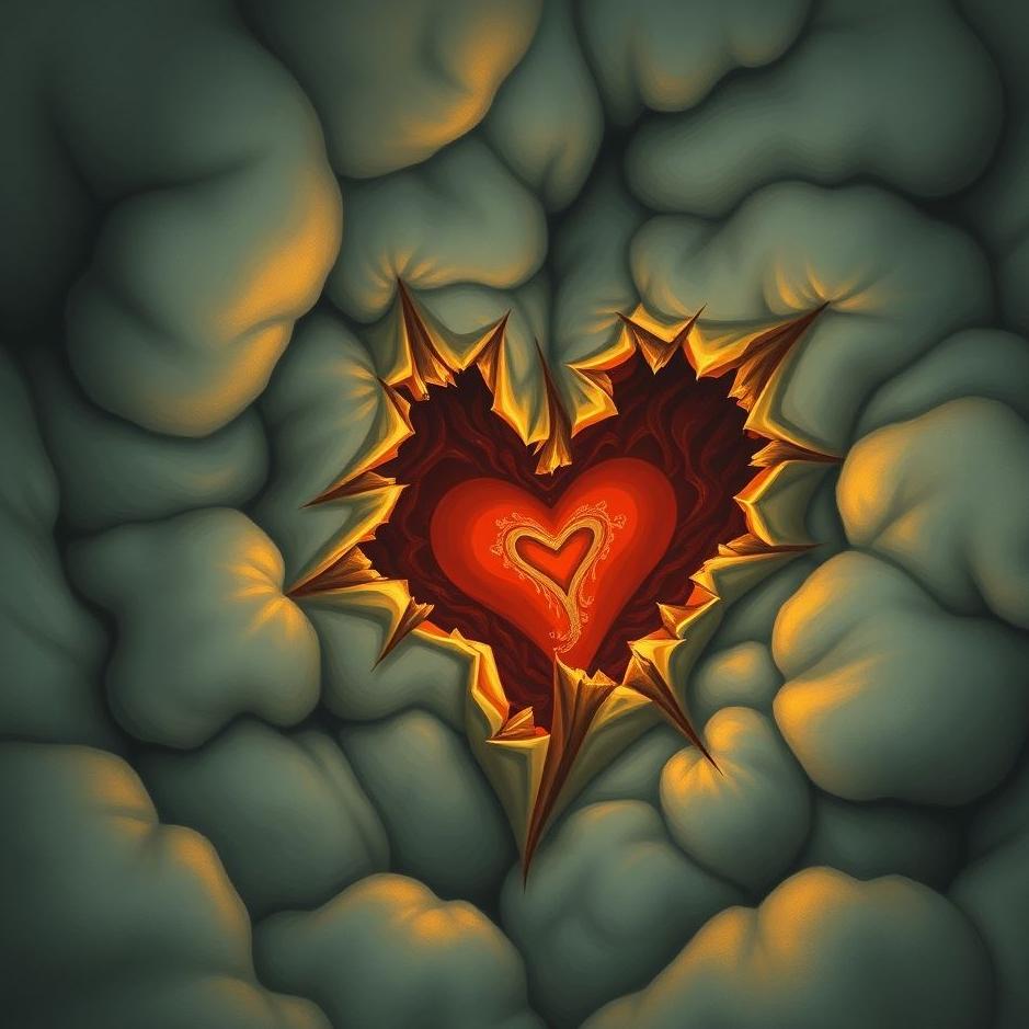 Dream : Having one's heart ripped out in a dream