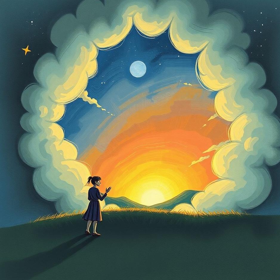 Dream : Having one's own picture drawn in a dream