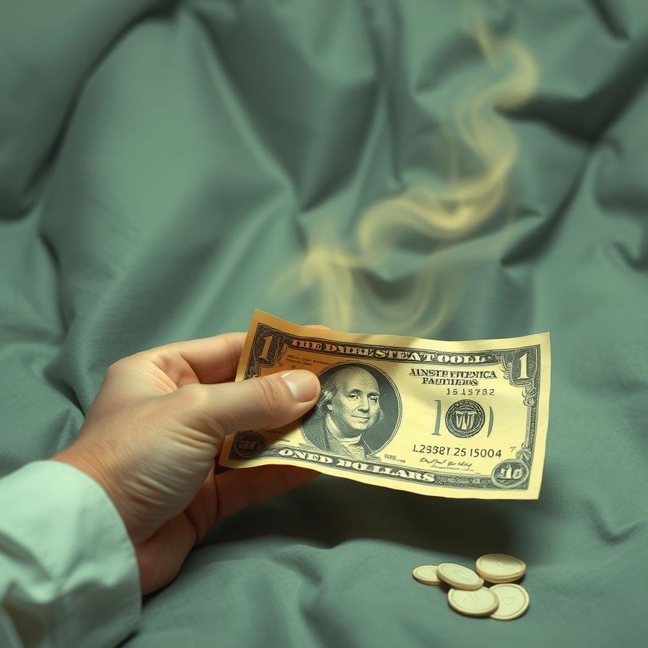 Dream : Having paper money stolen in a dream