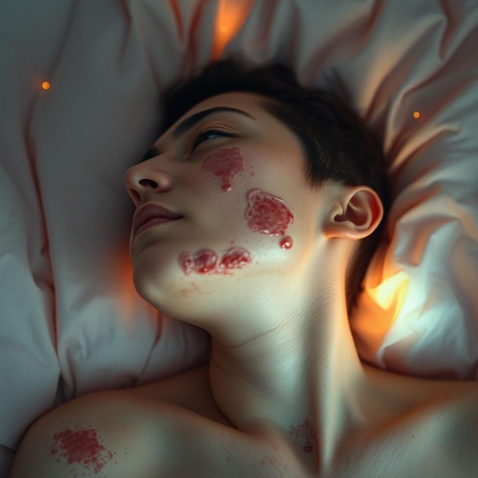 Dream : Having psoriasis in a dream