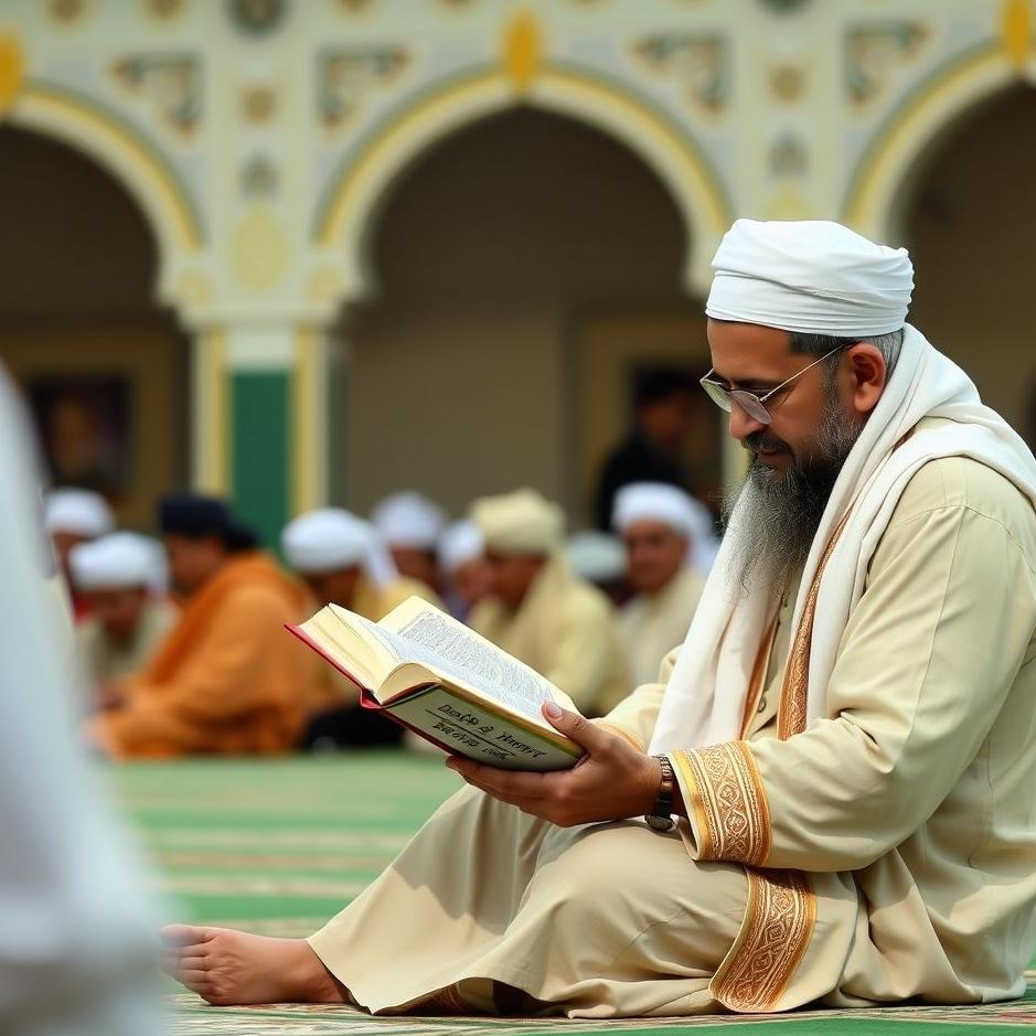 Dream : Having salawat read