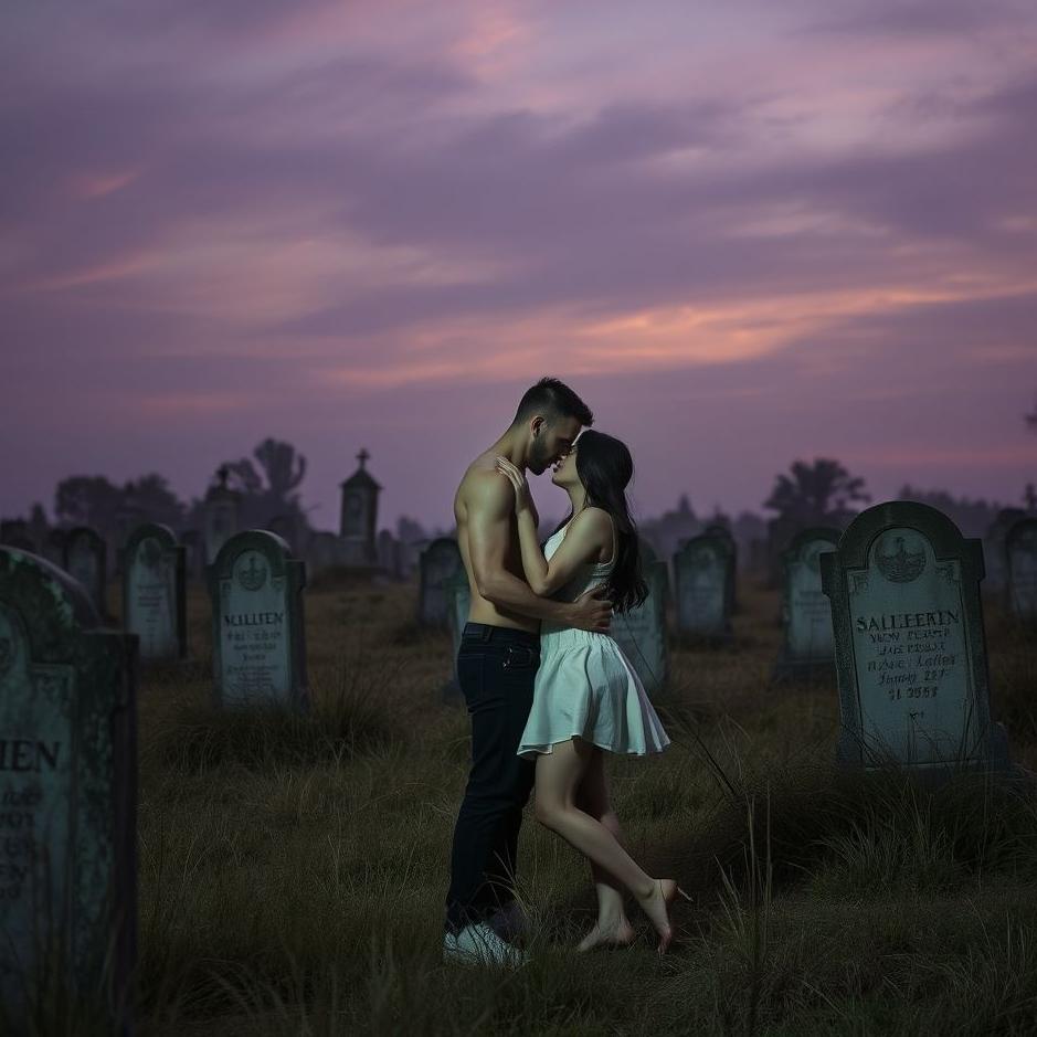 Dream : Having sexual intercourse in a cemetery in a dream