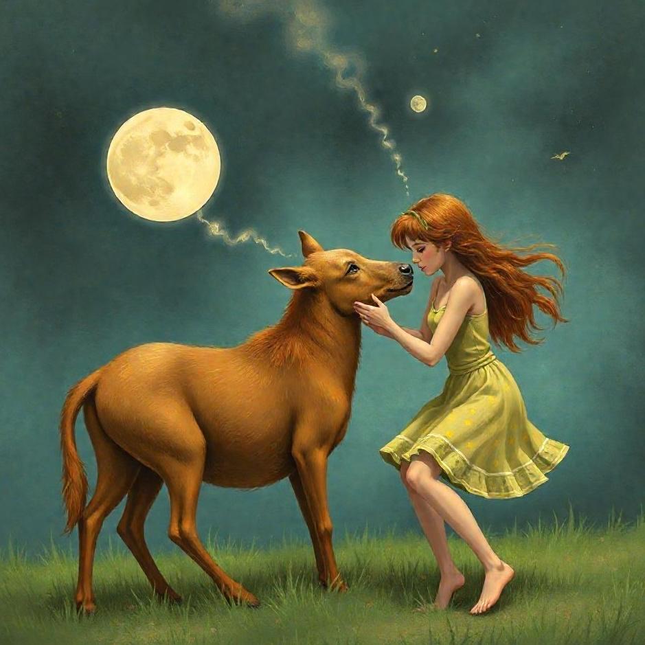 Dream : Having sexual intercourse with an animal in your dream