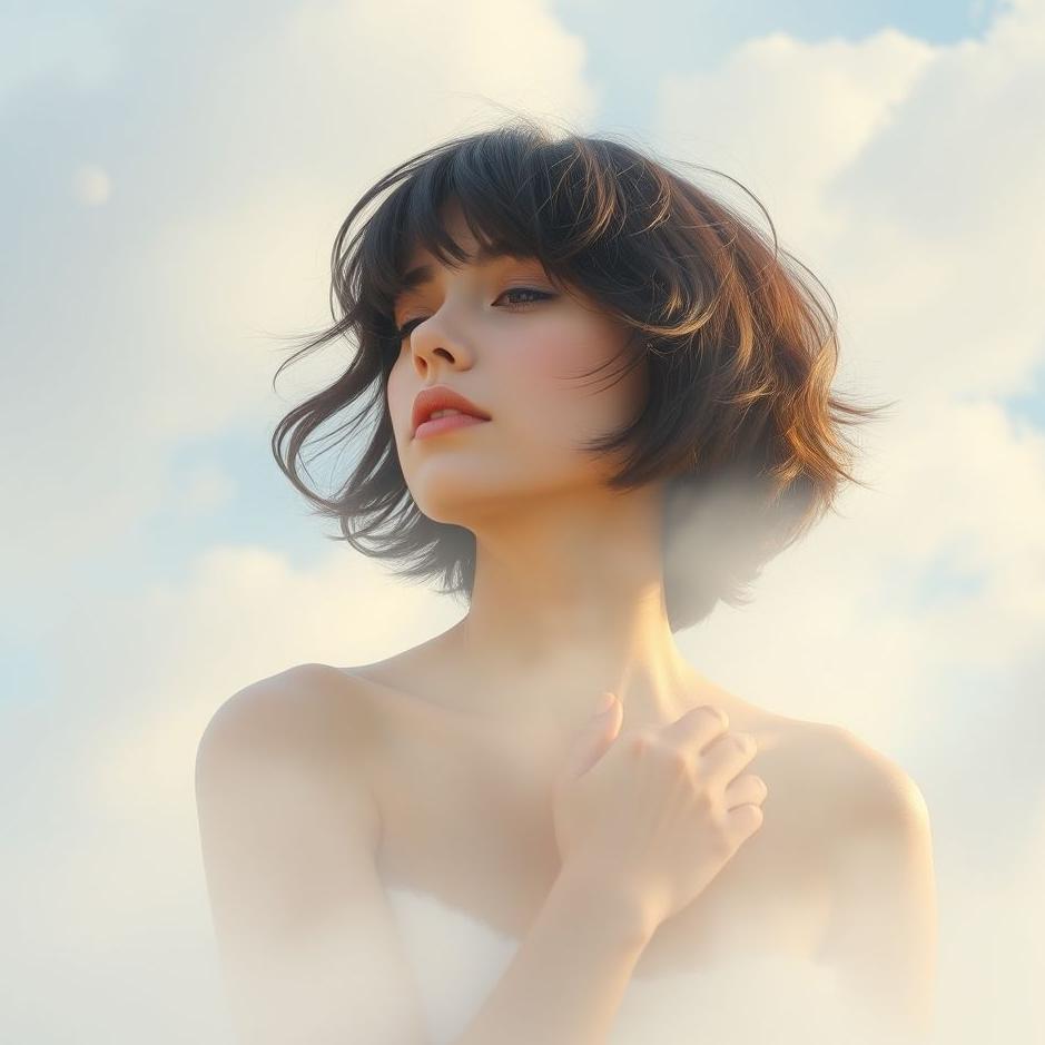 Dream : Having short hair in a dream