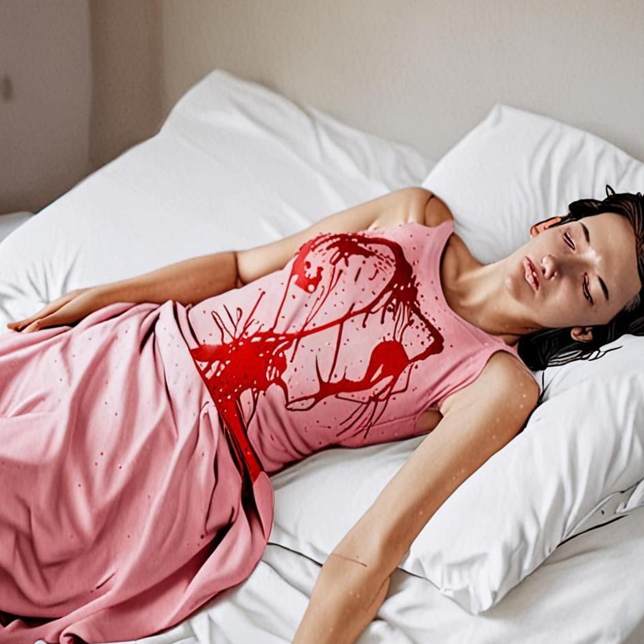 Dream : Having stomach bleeding in a dream