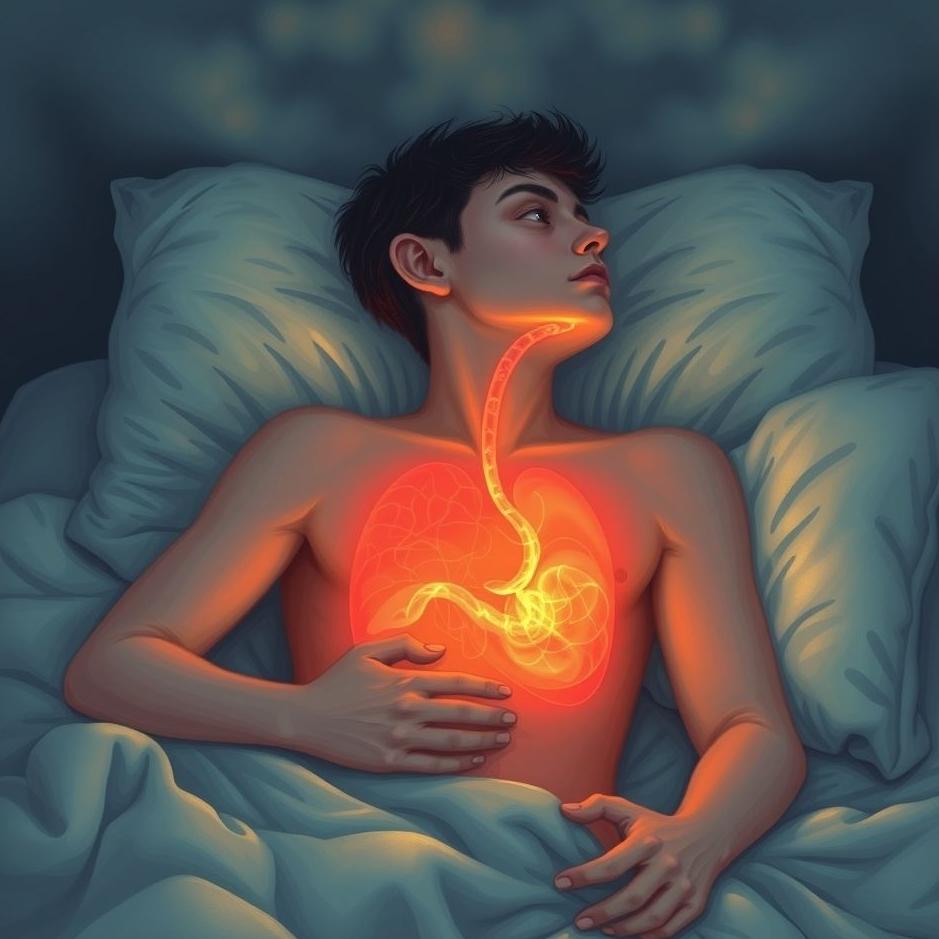 Dream : Having stomach cancer in a dream