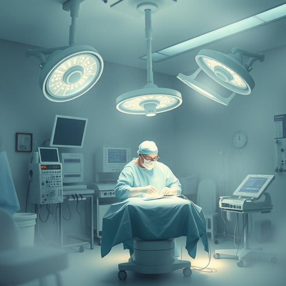 Dream : Having surgery in a hospital in a dream