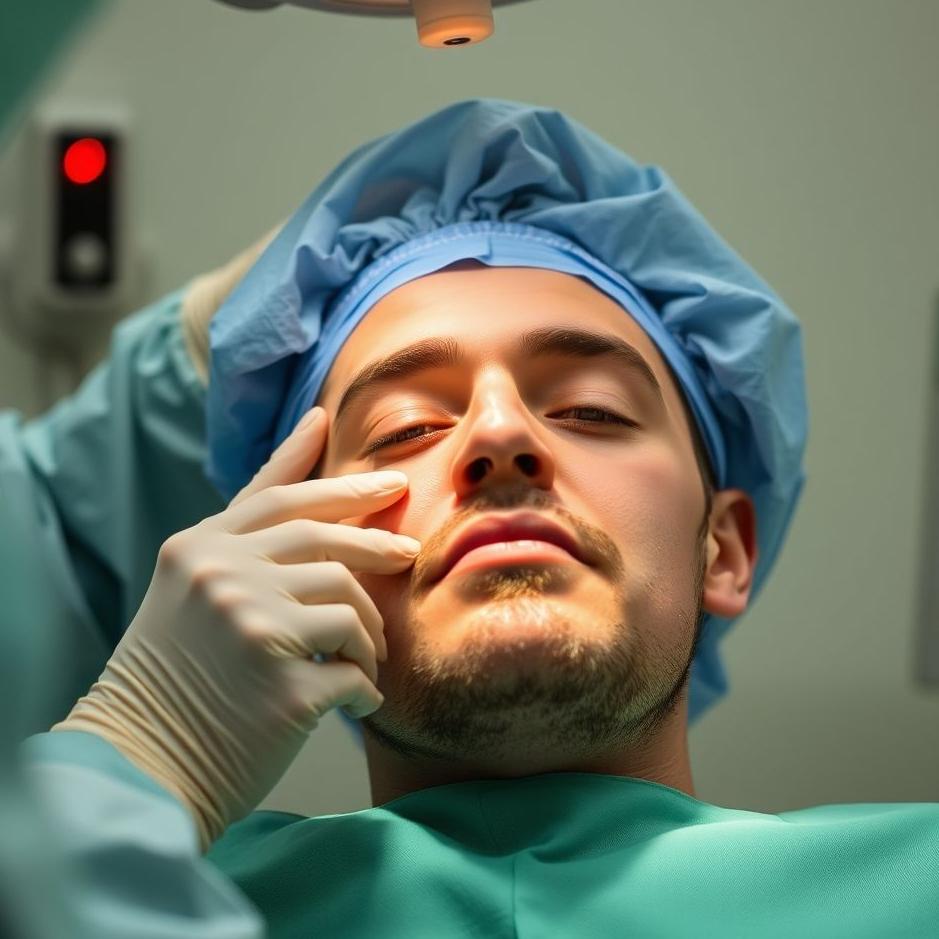 Dream : Having surgery on your head