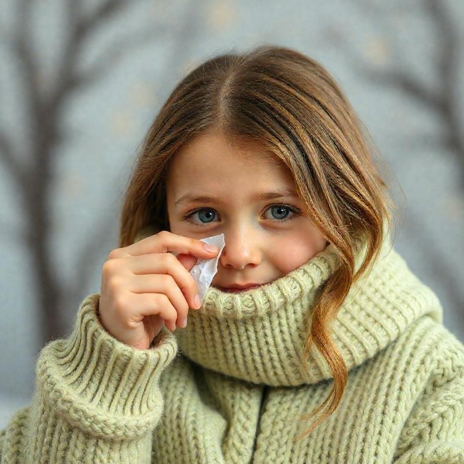 Dream : Having the flu