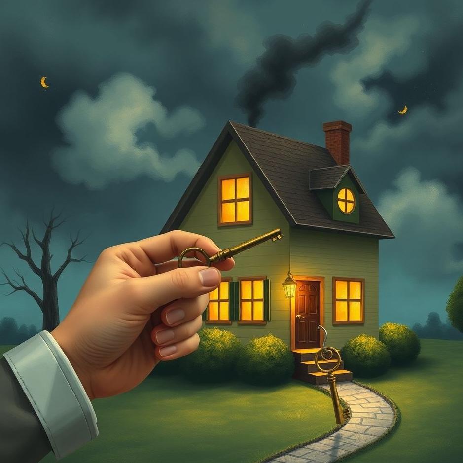 Dream : Having the key of the house stolen in a dream