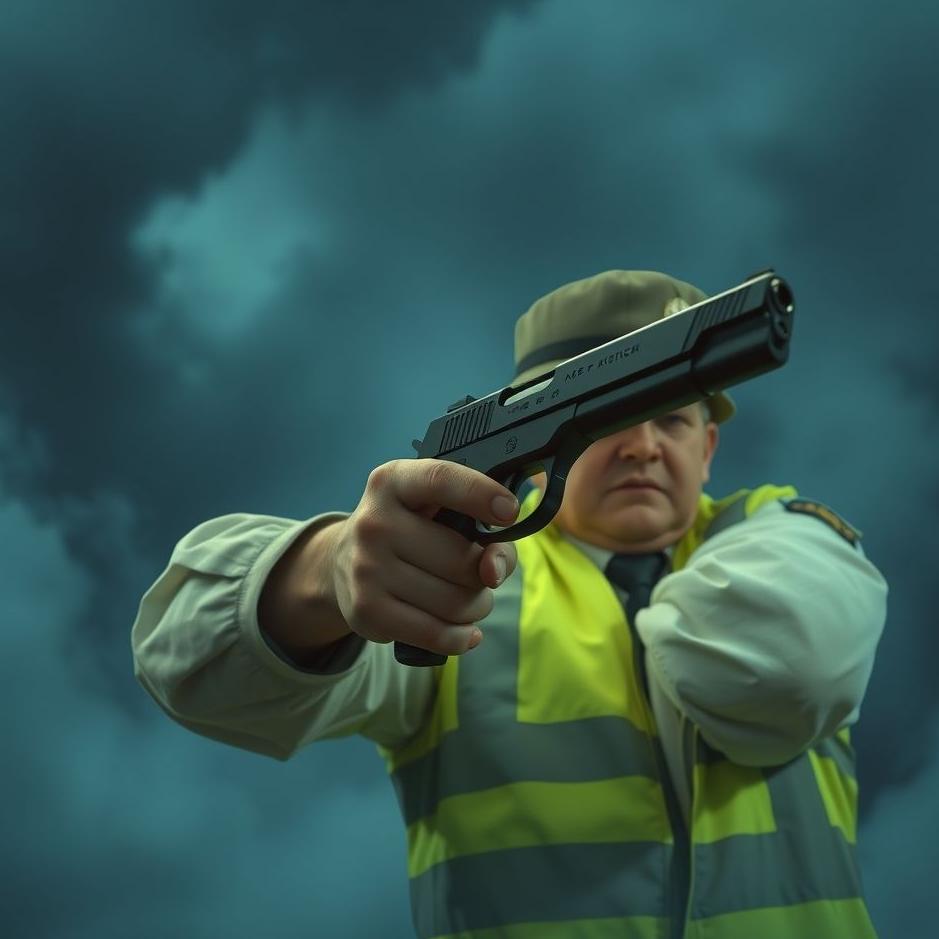 Dream : Having the police catch a gun in a dream