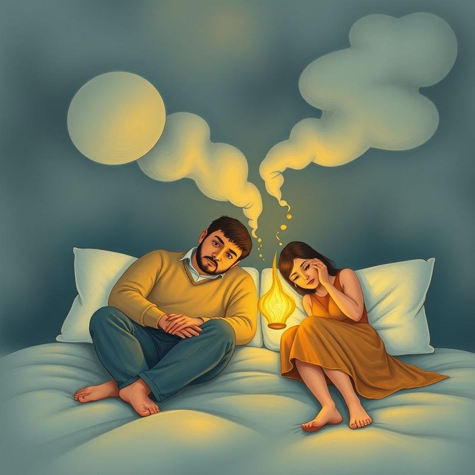 Dream : Having trouble with your ex-spouse in a dream