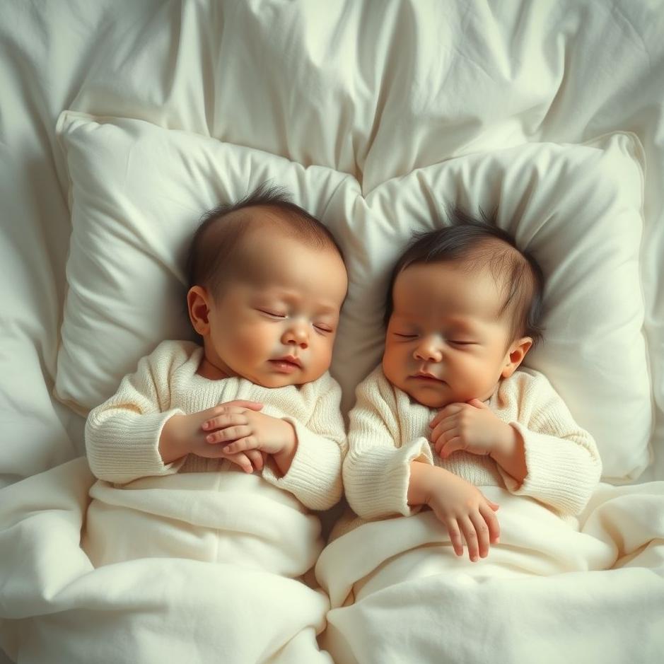 Dream : Having twins in a dream