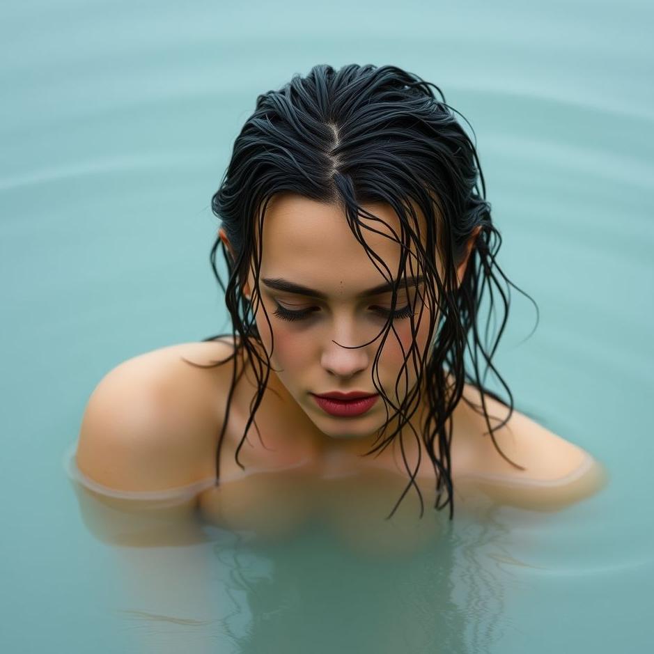 Dream : Having wet hair in a dream