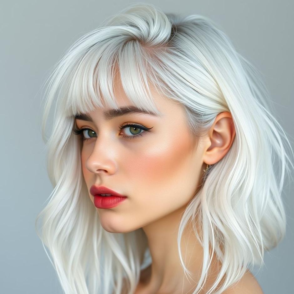 Dream : Having white hair dyed black 